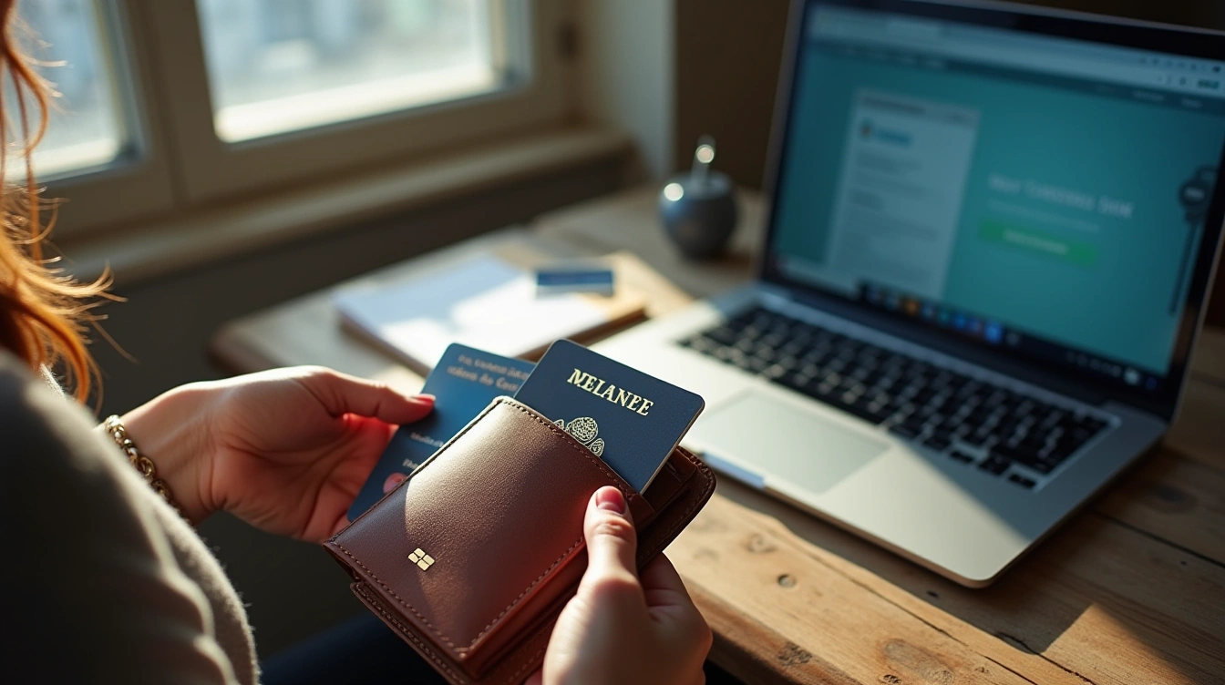 Types de cartes bancaires acceptées aux États-Unis